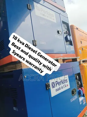 18KVA Diesel Genset Quality Generator for Office, Shop, Industrial Use