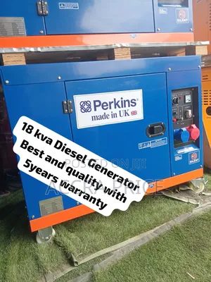 18KVA Diesel Genset Quality Generator for Office, Shop, Industrial Use