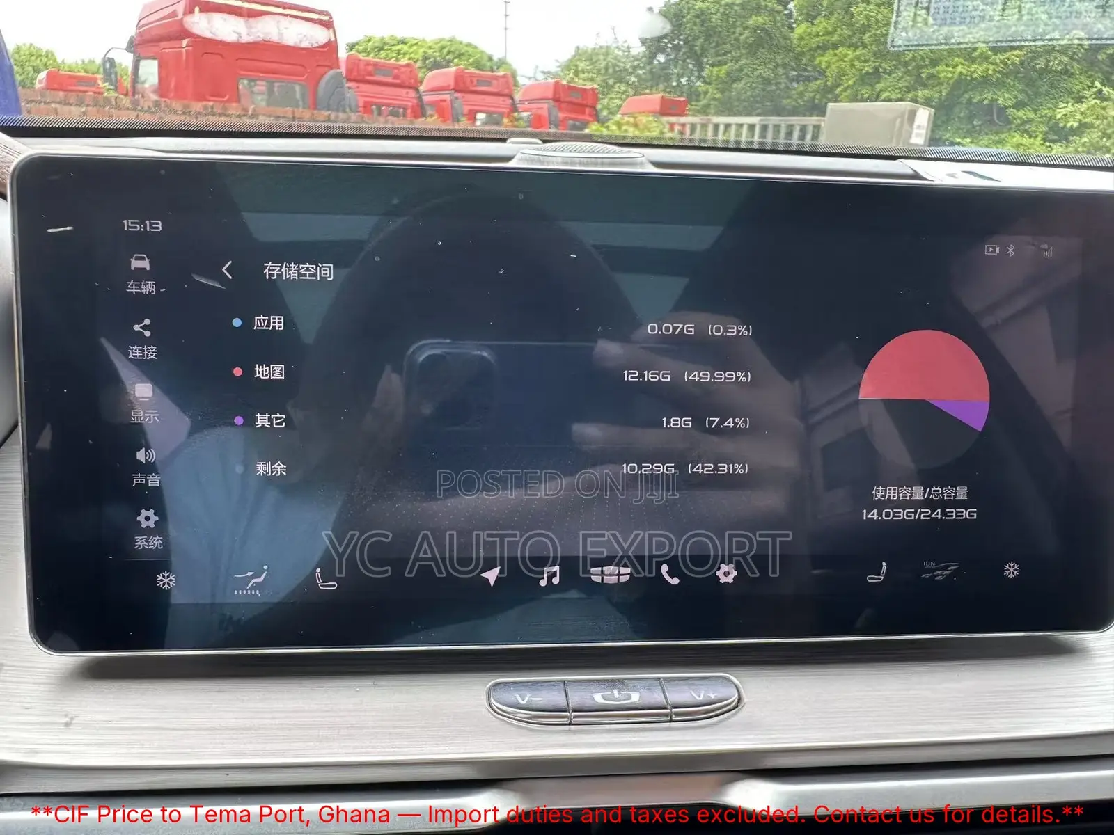Geely Coolray 1.5 FWD 2019 Red