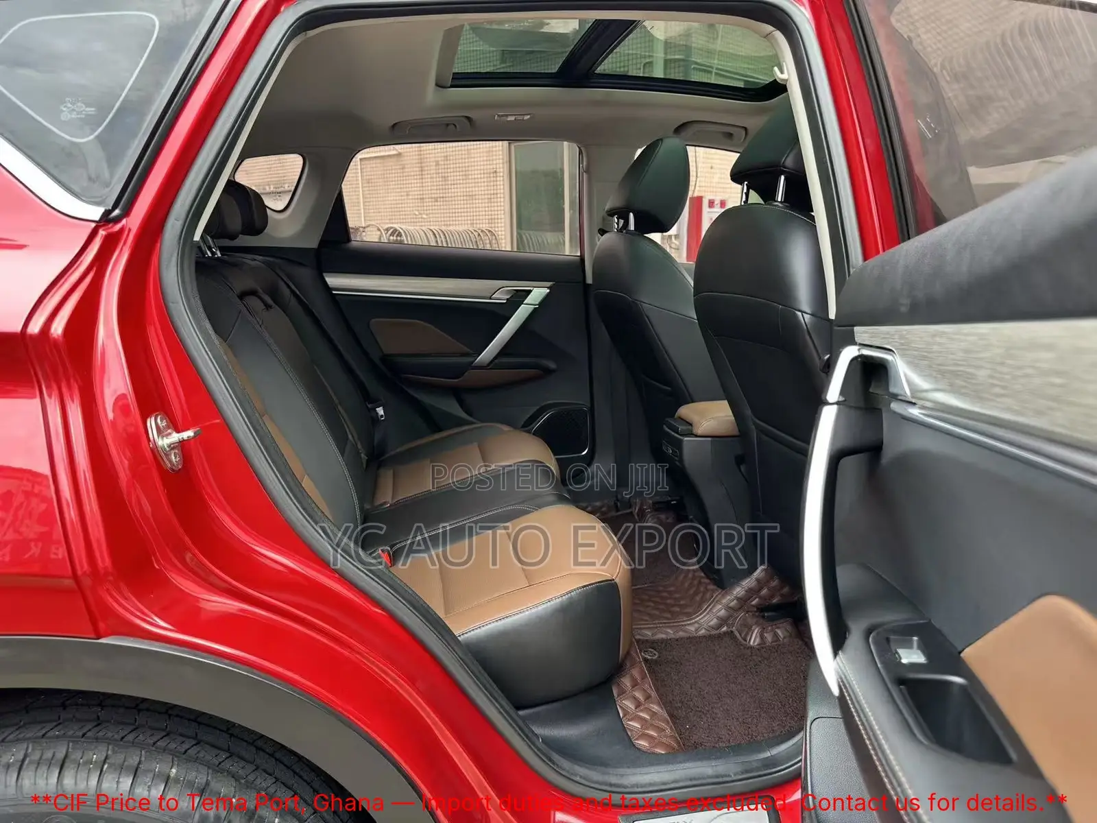 Geely Coolray 1.5 FWD 2019 Red