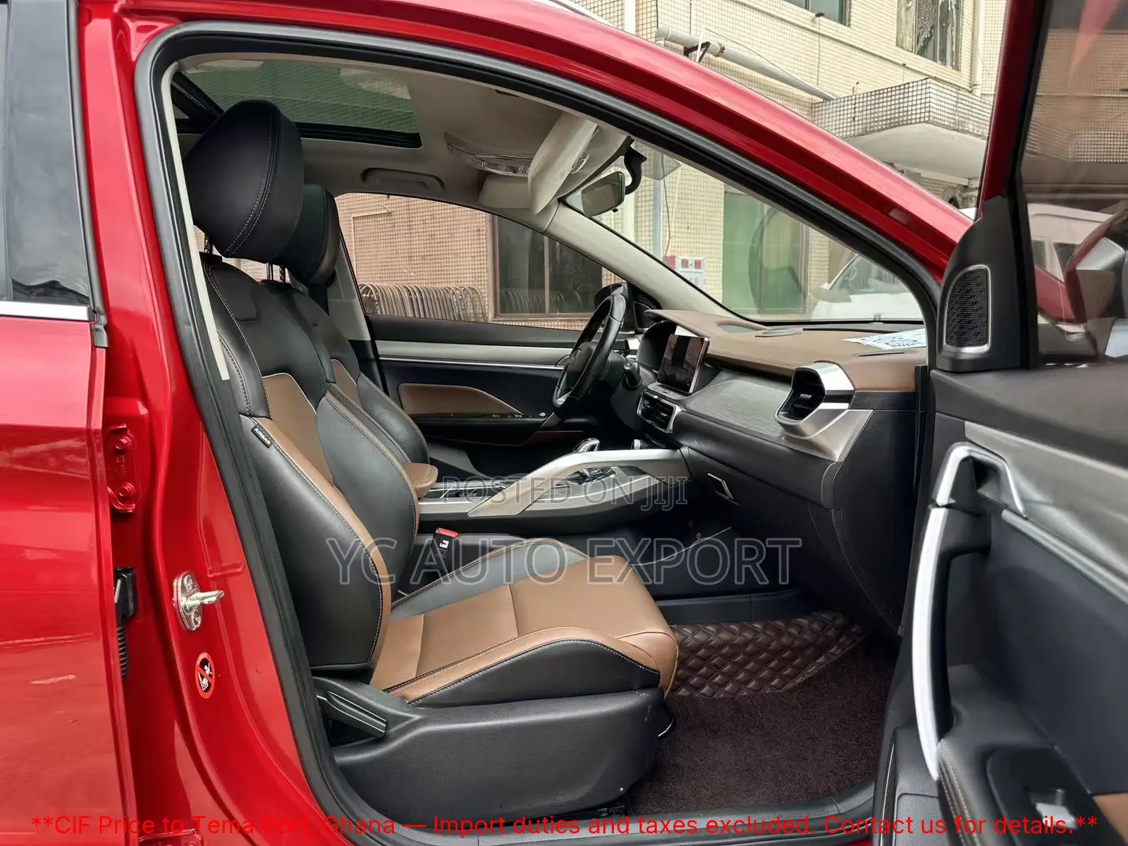 Geely Coolray 1.5 FWD 2019 Red