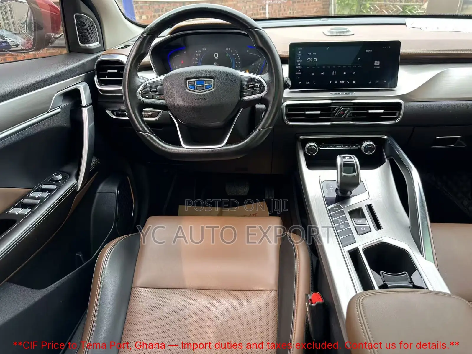 Geely Coolray 1.5 FWD 2019 Red