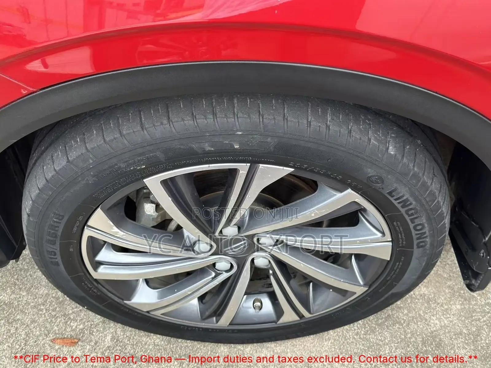 Geely Coolray 1.5 FWD 2019 Red