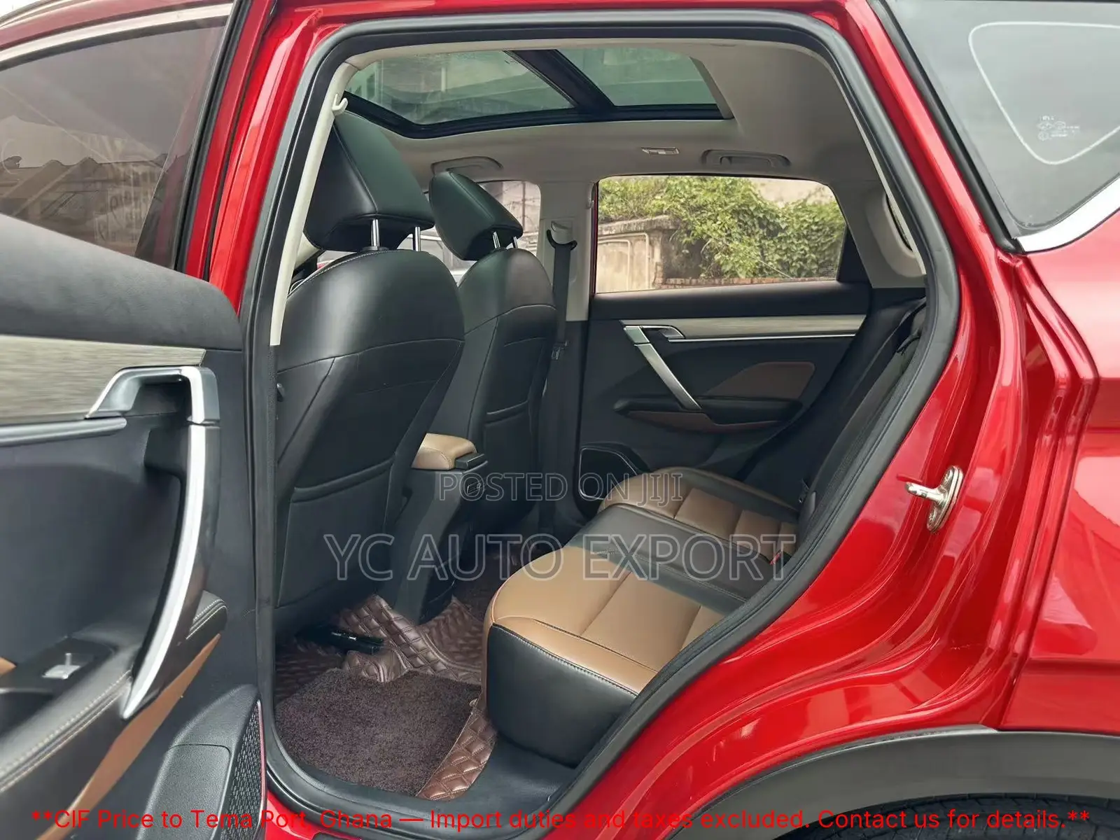 Geely Coolray 1.5 FWD 2019 Red