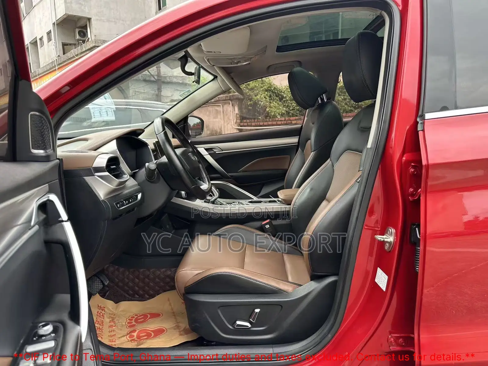 Geely Coolray 1.5 FWD 2019 Red