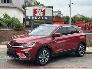 Geely Coolray 1.5 FWD 2019 Red