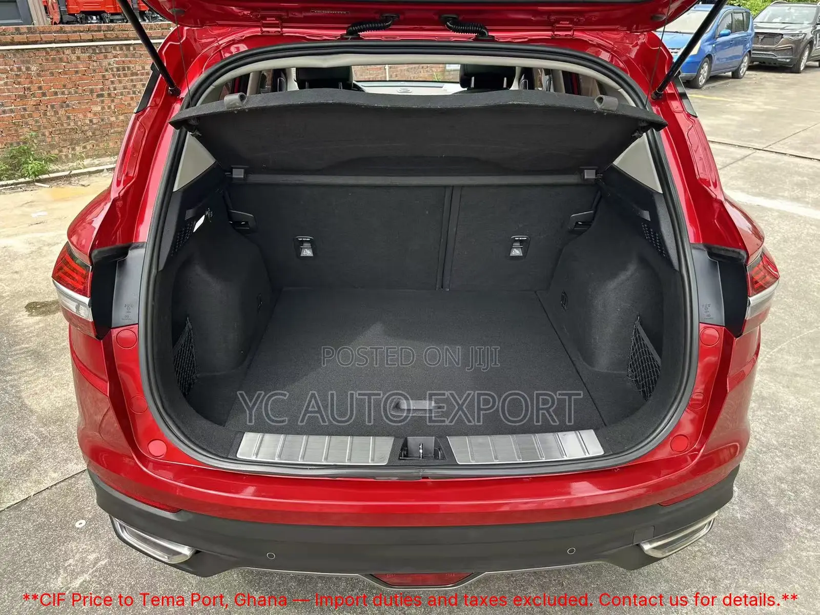Geely Coolray 1.5 FWD 2019 Red