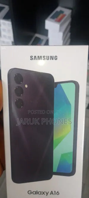 New Samsung Galaxy A16 128 GB Black