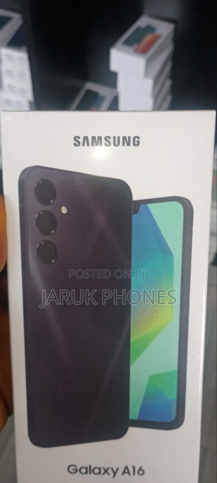 New Samsung Galaxy A16 128 GB Black