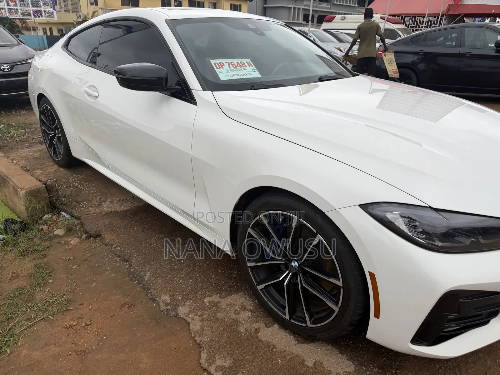 BMW 430 2022 White
