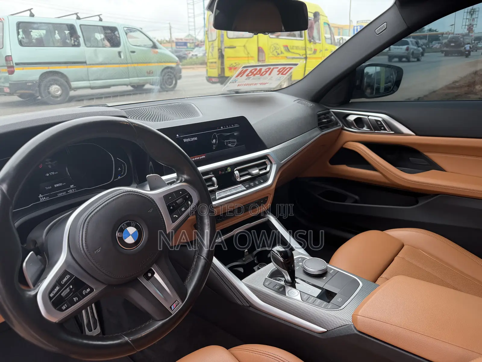 BMW 430 2022 White