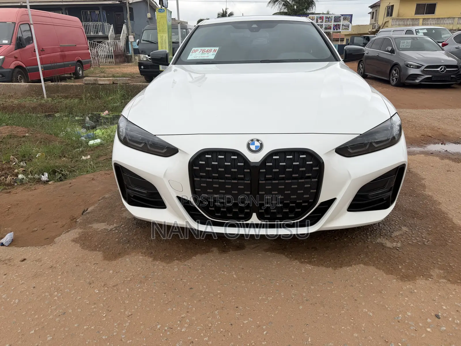 BMW 430 2022 White