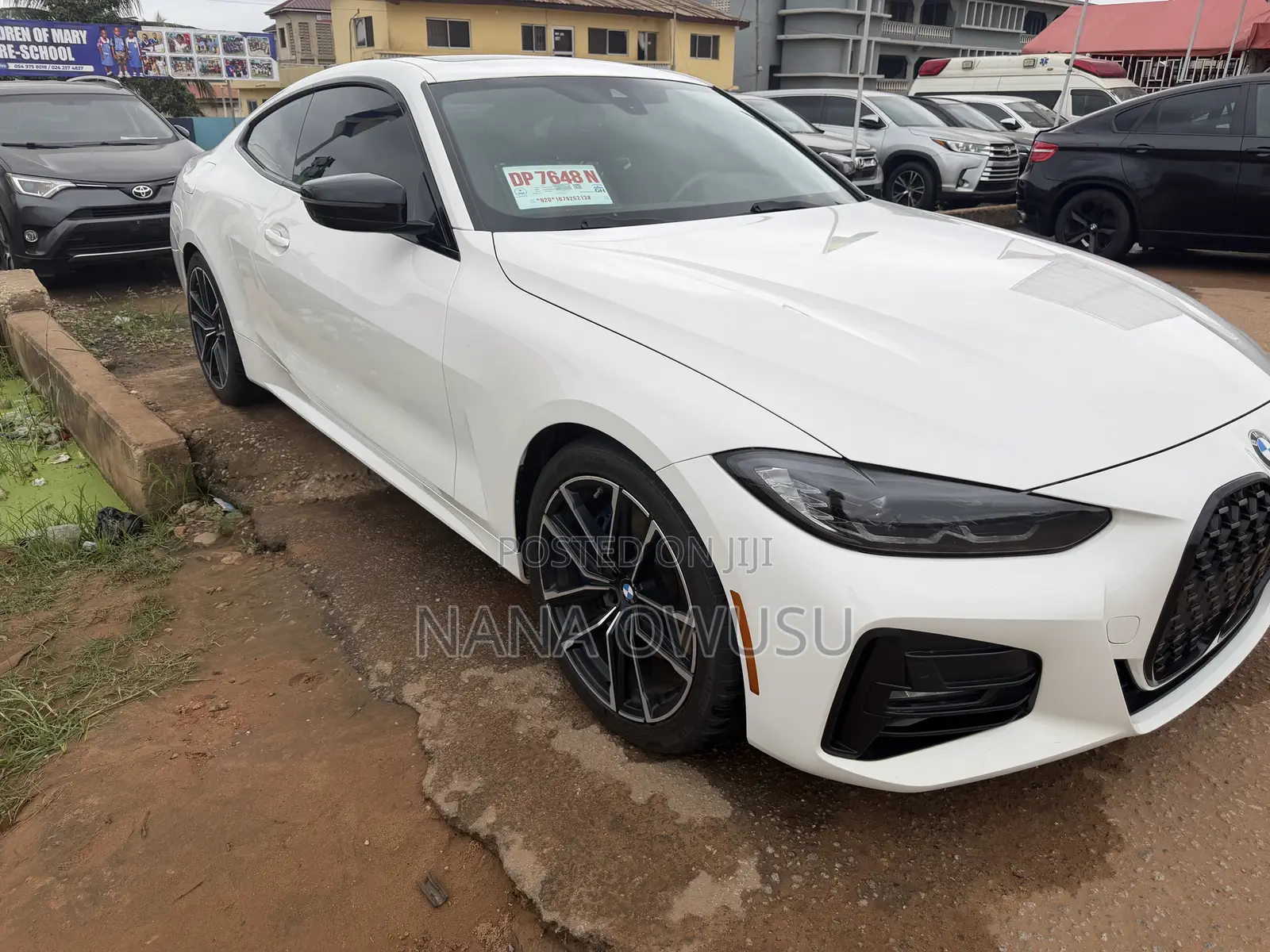 BMW 430 2022 White