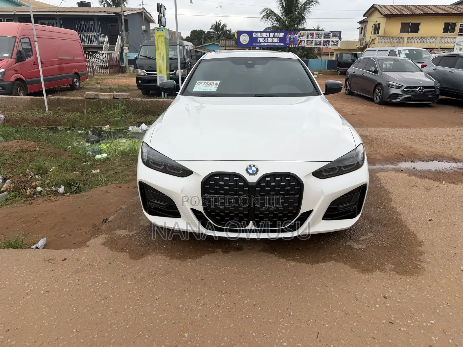 BMW 430 2022 White