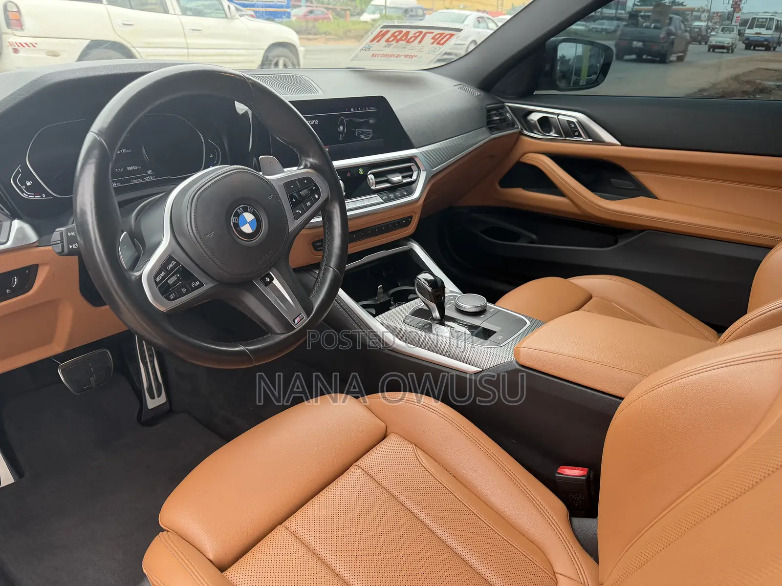 BMW 430 2022 White