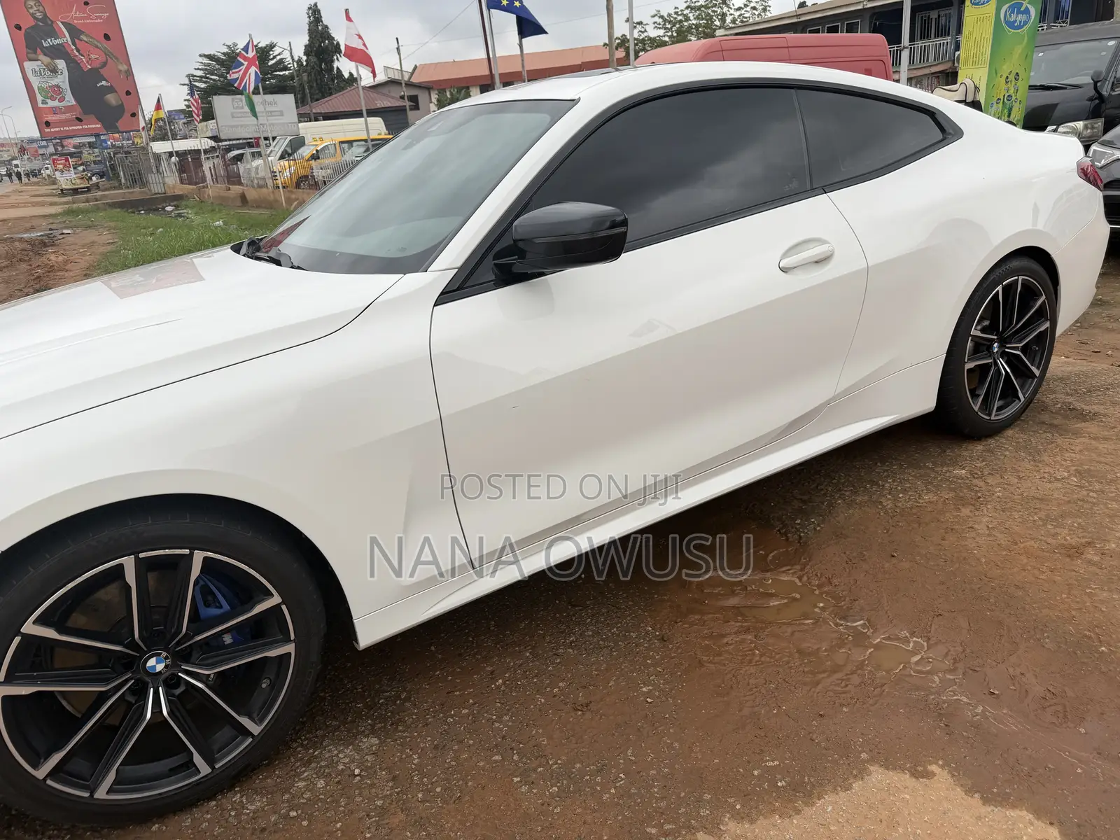 BMW 430 2022 White