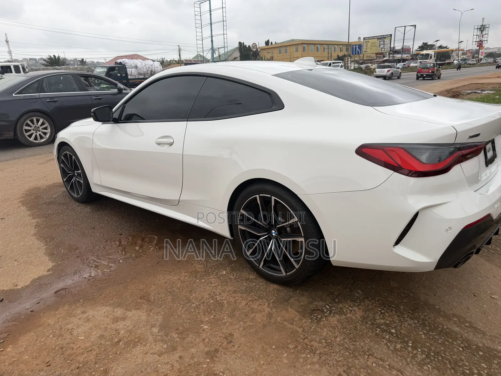 BMW 430 2022 White