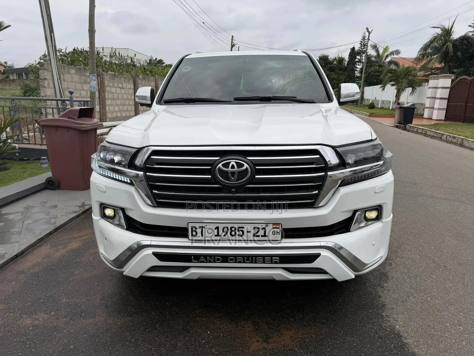 Toyota Land Cruiser 4.6 V8 VX-R 2013 White