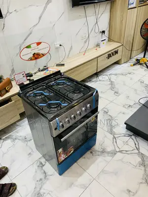 Ultra Sleek New Line Gas Cooker Oven 60/60 4burner
