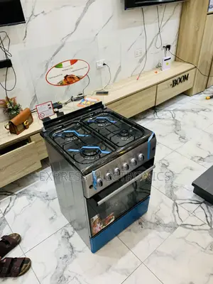 Ultra Sleek New Line Gas Cooker Oven 60/60 4burner