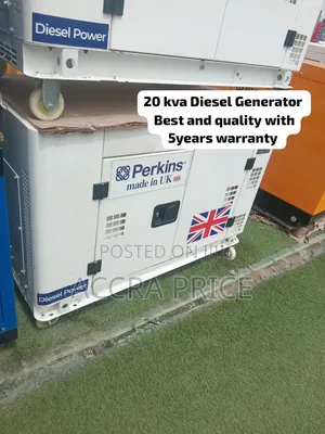 Brid on High Master 20kva Perkins Generators