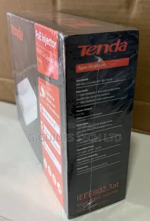 Tenda 51V Gigabit PoE Injector 30W POE30G-At