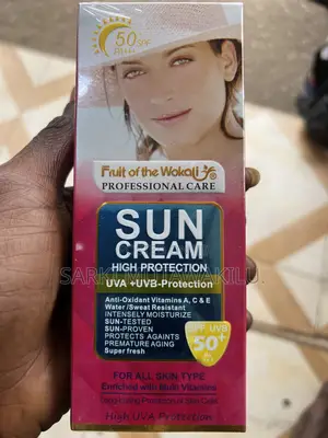 Sun Cream Protection