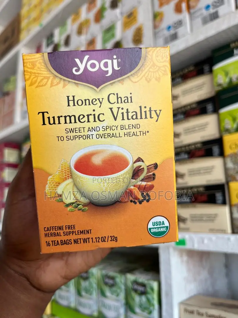 Yogi Herbal Teas