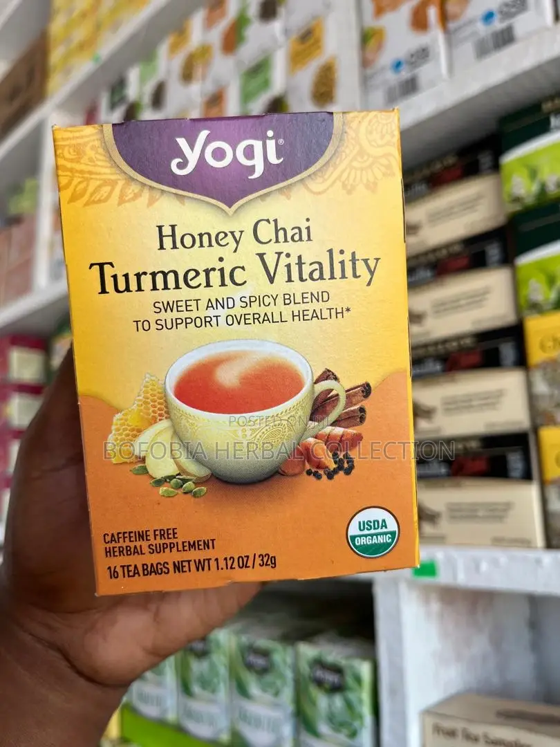 Yogi Herbal Teas