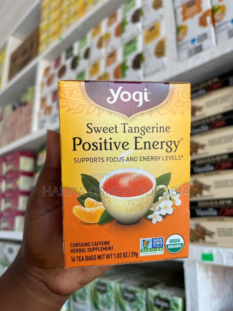 Yogi Herbal Teas