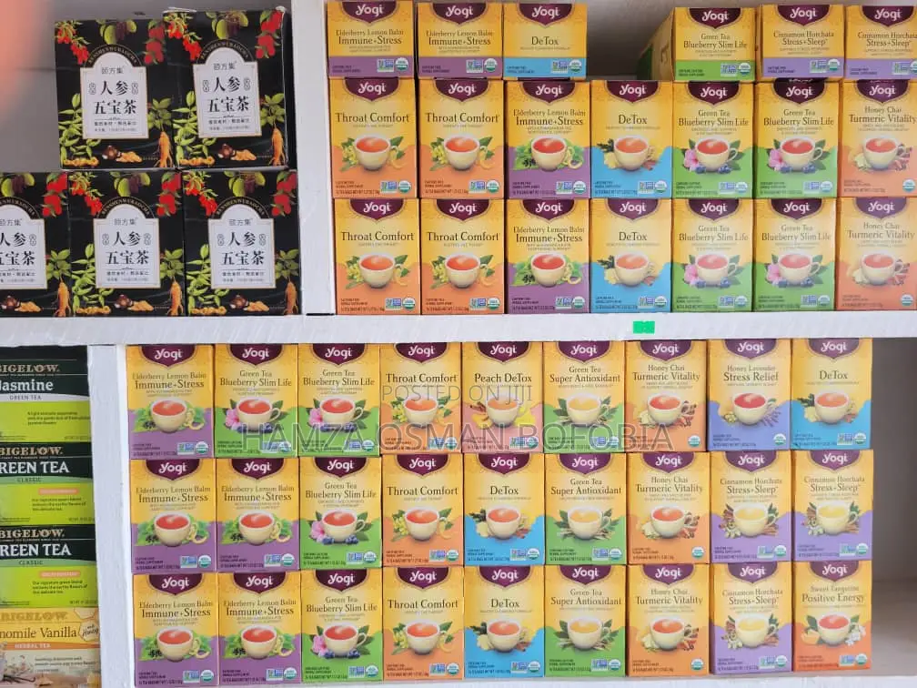 Yogi Herbal Teas