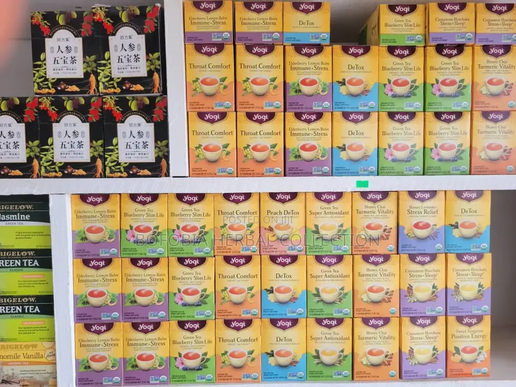 Yogi Herbal Teas