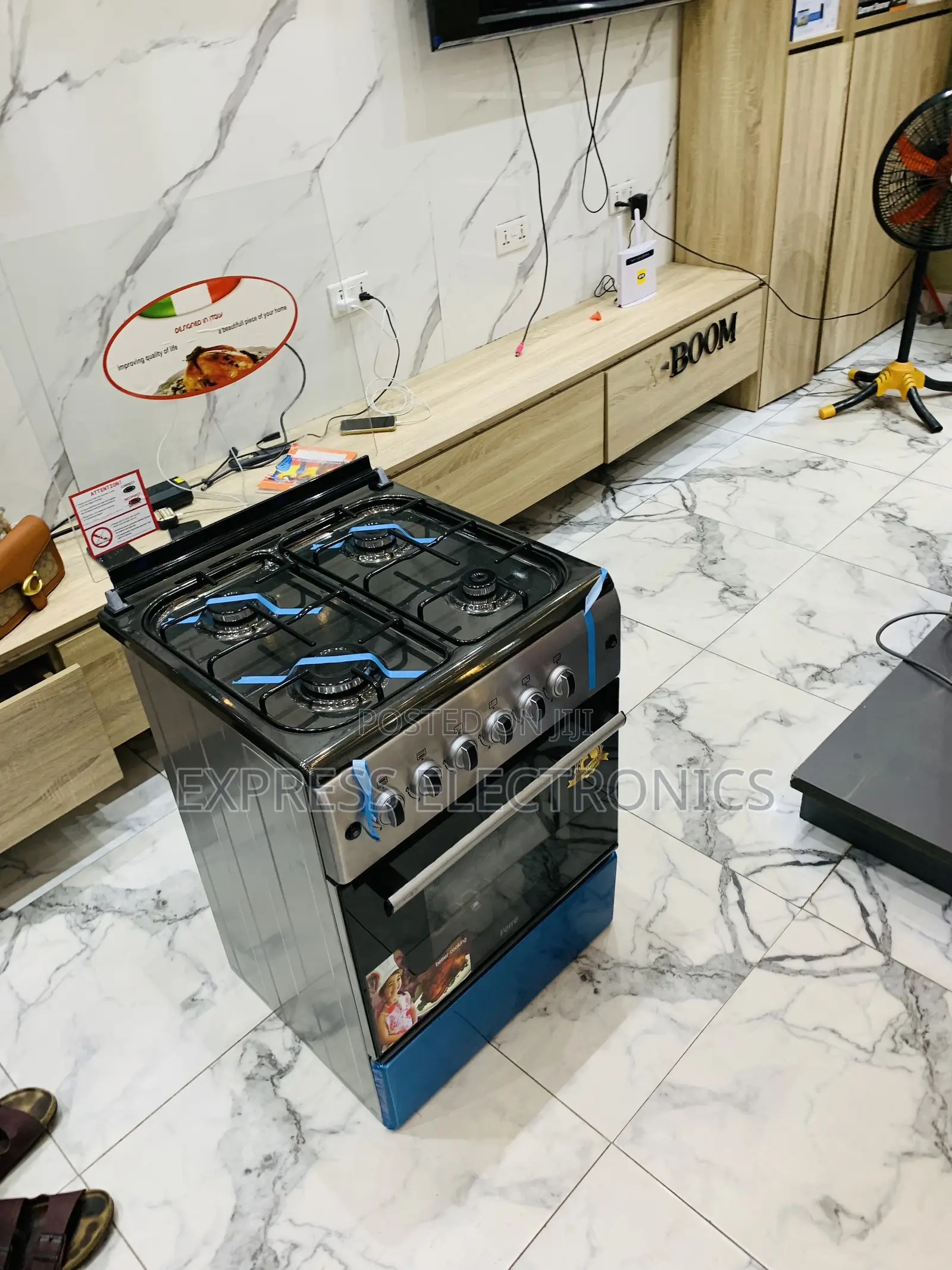 Call and Order for Gas Cooker New Line 4burner 60/60