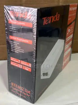 Tenda 51V Gigabit PoE Injector 30W POE30G-At