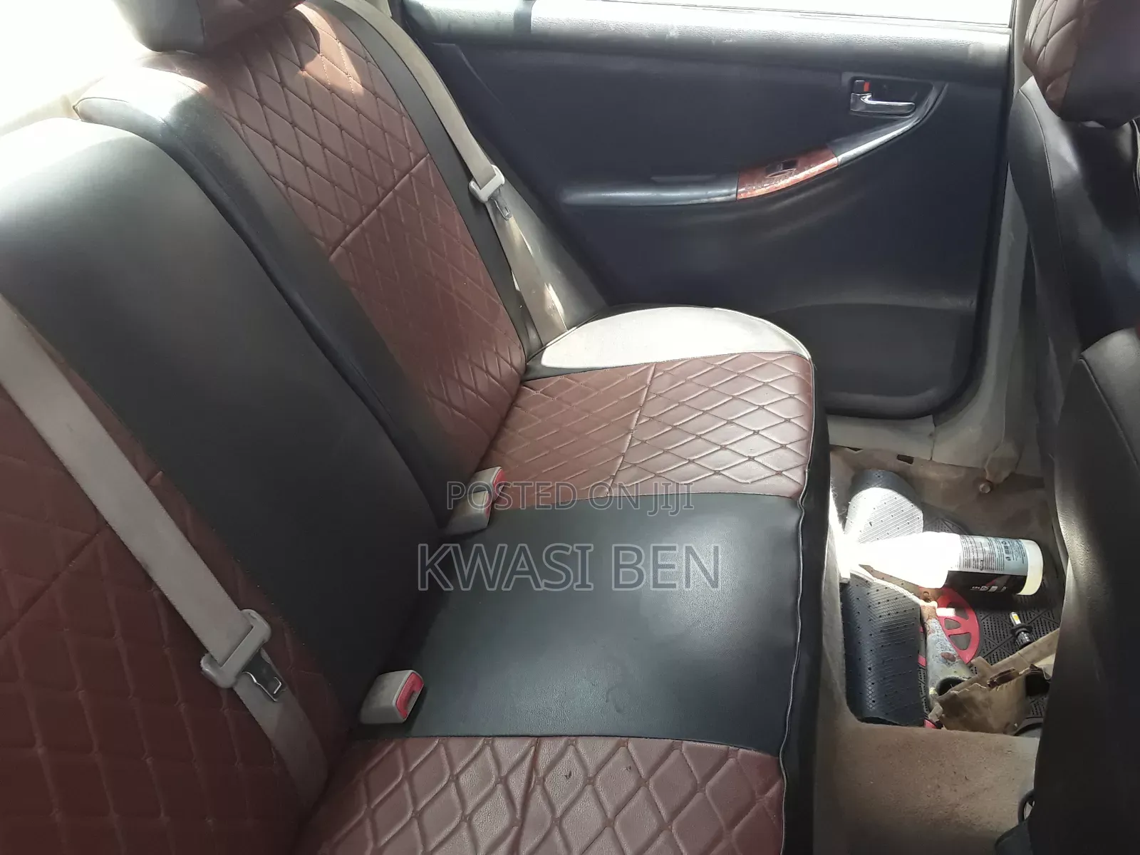 Toyota Corolla 2006 Red