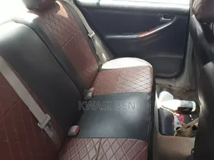 Toyota Corolla 2006 Red