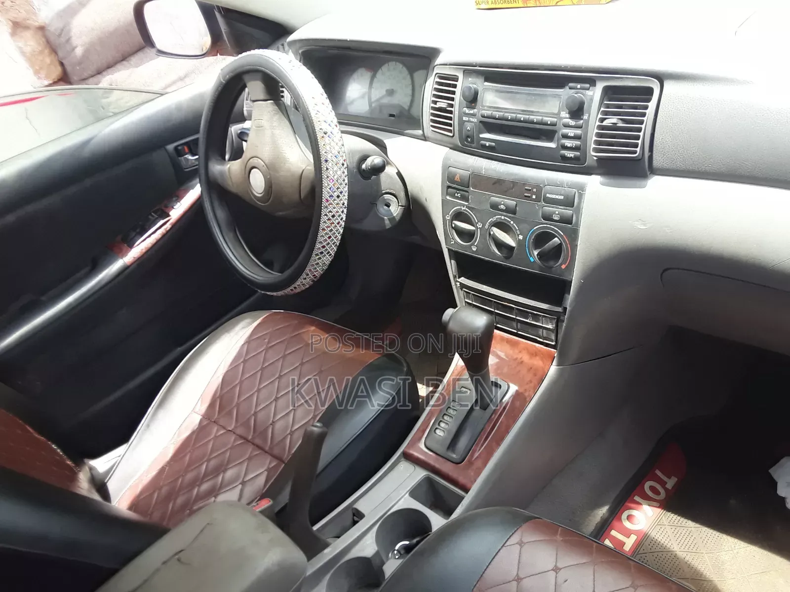 Toyota Corolla 2006 Red