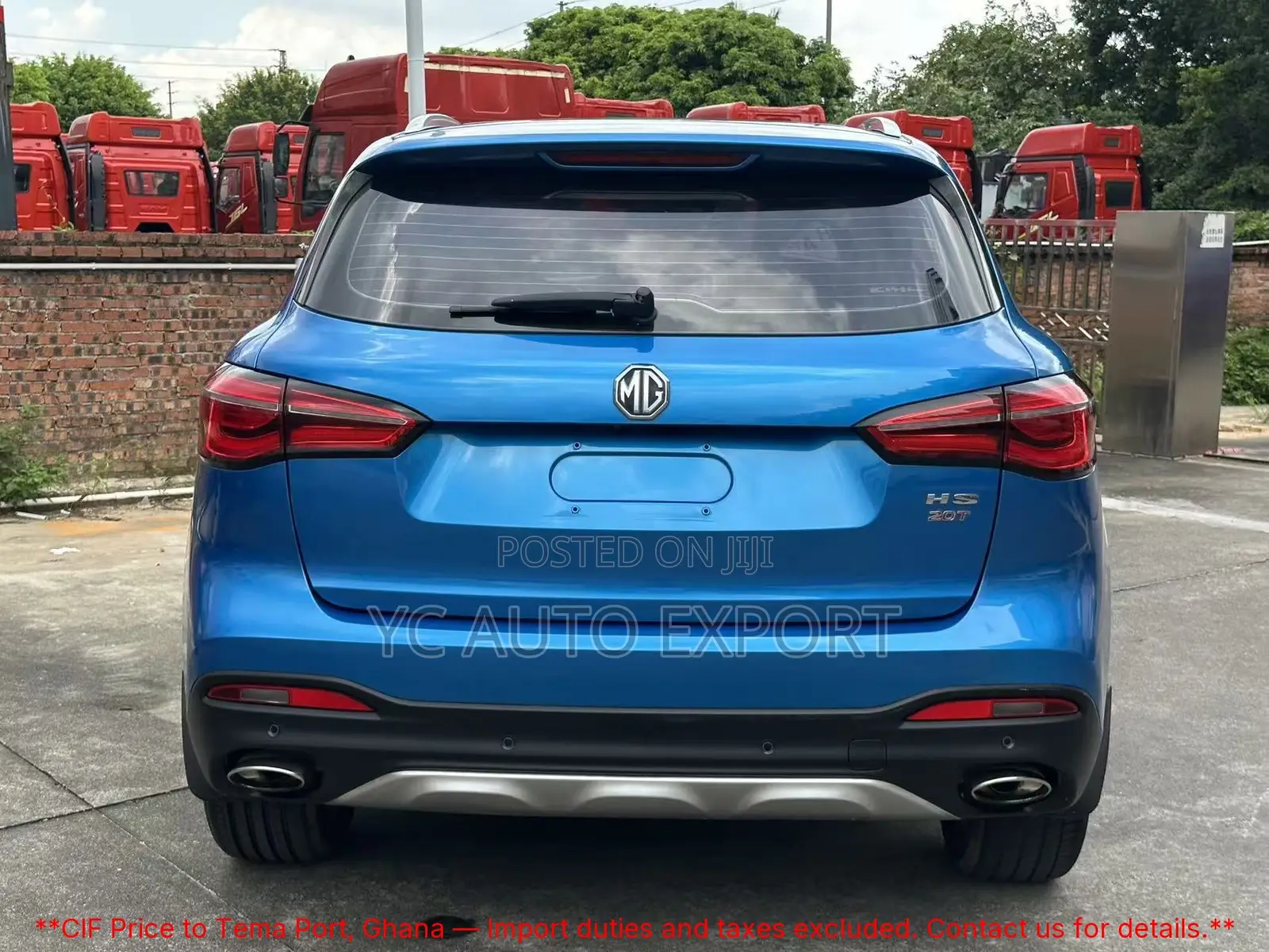 MG HS 20T DCT Comfort 2018 Blue