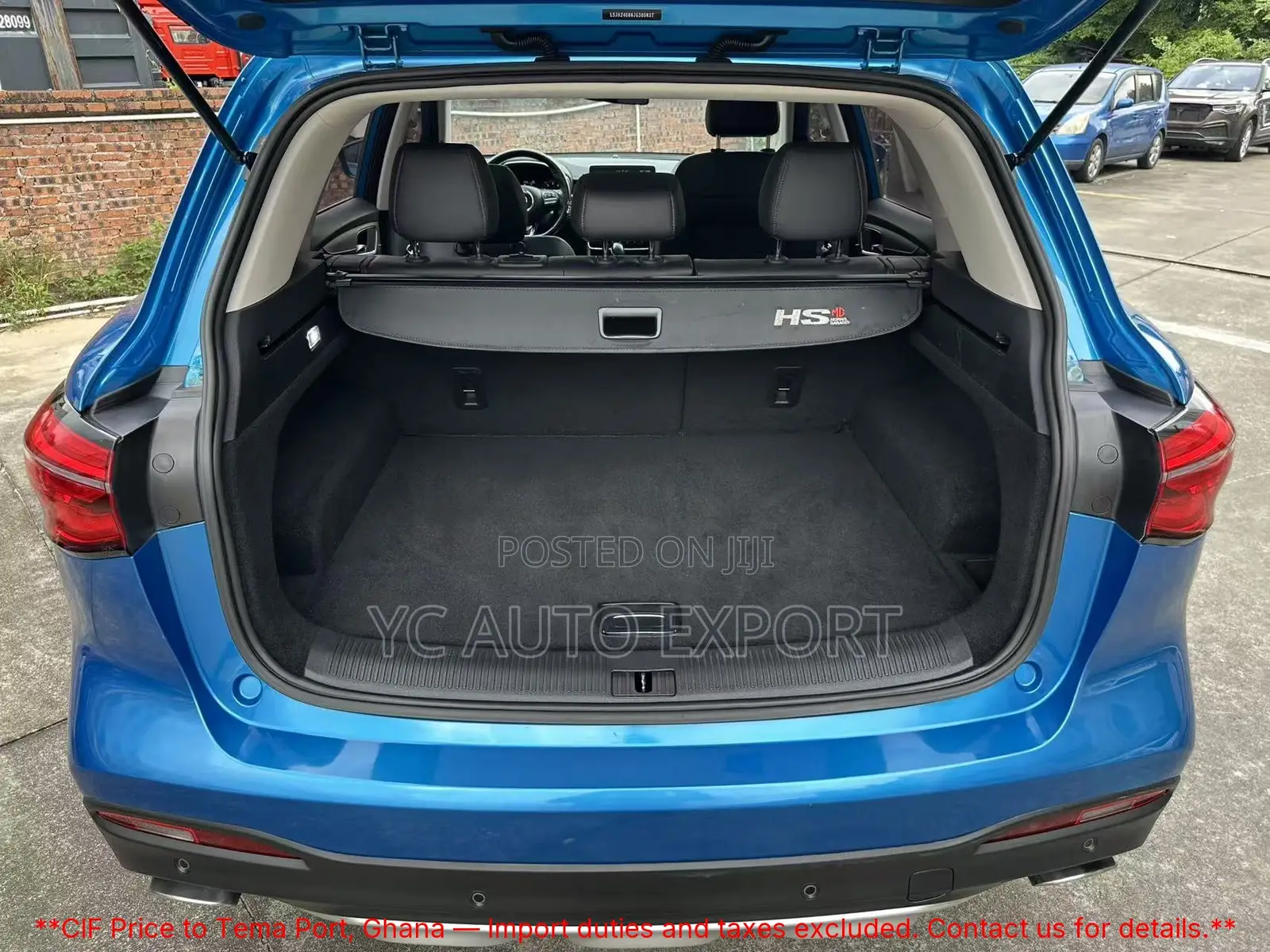 MG HS 20T DCT Comfort 2018 Blue
