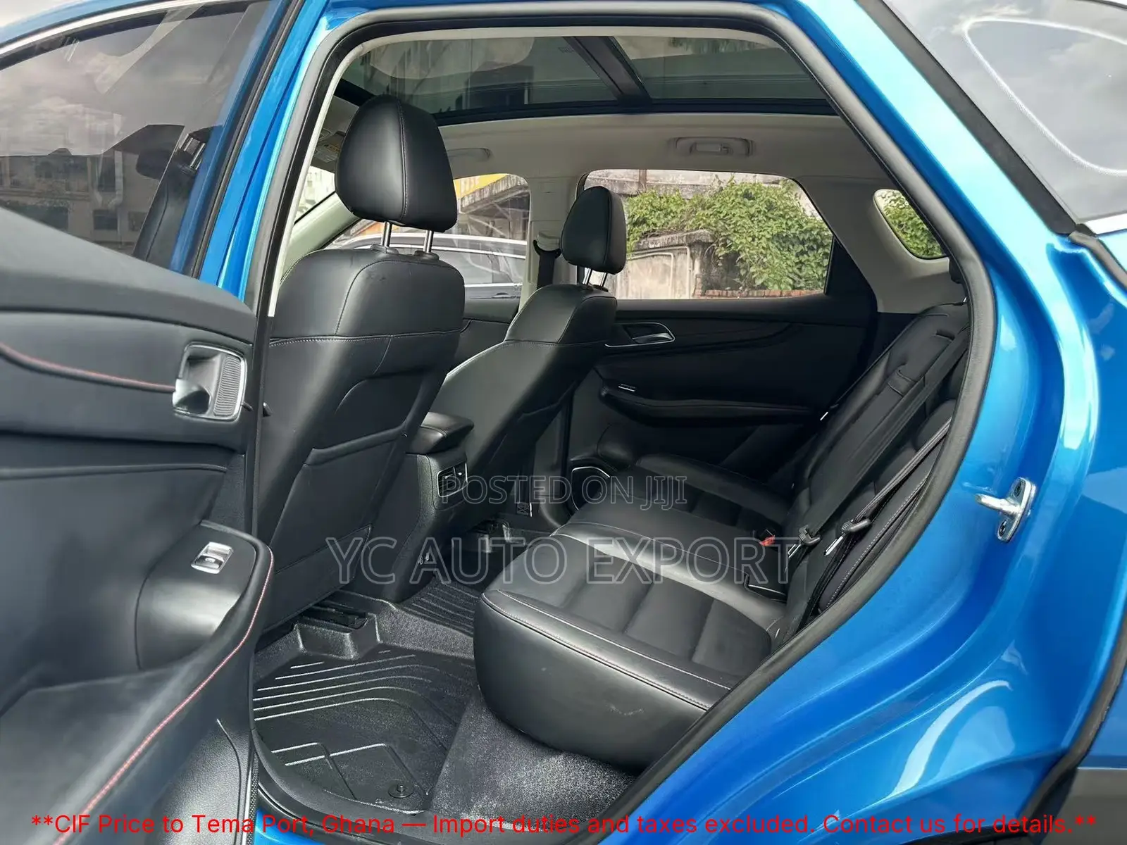 MG HS 20T DCT Comfort 2018 Blue