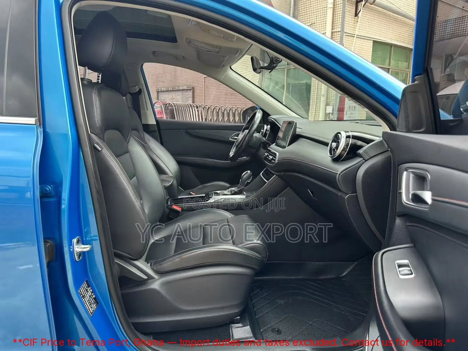 MG HS 20T DCT Comfort 2018 Blue