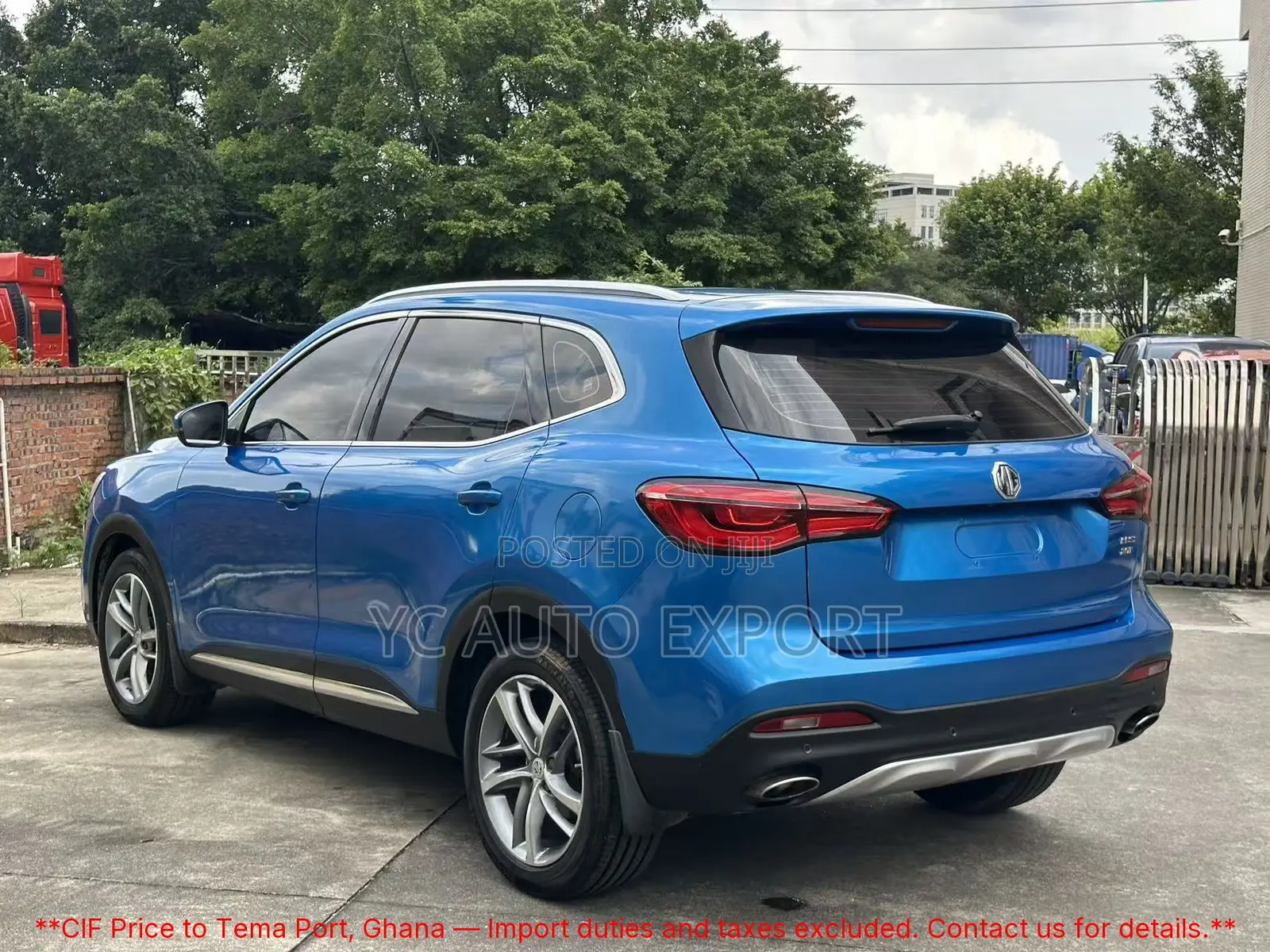 MG HS 20T DCT Comfort 2018 Blue