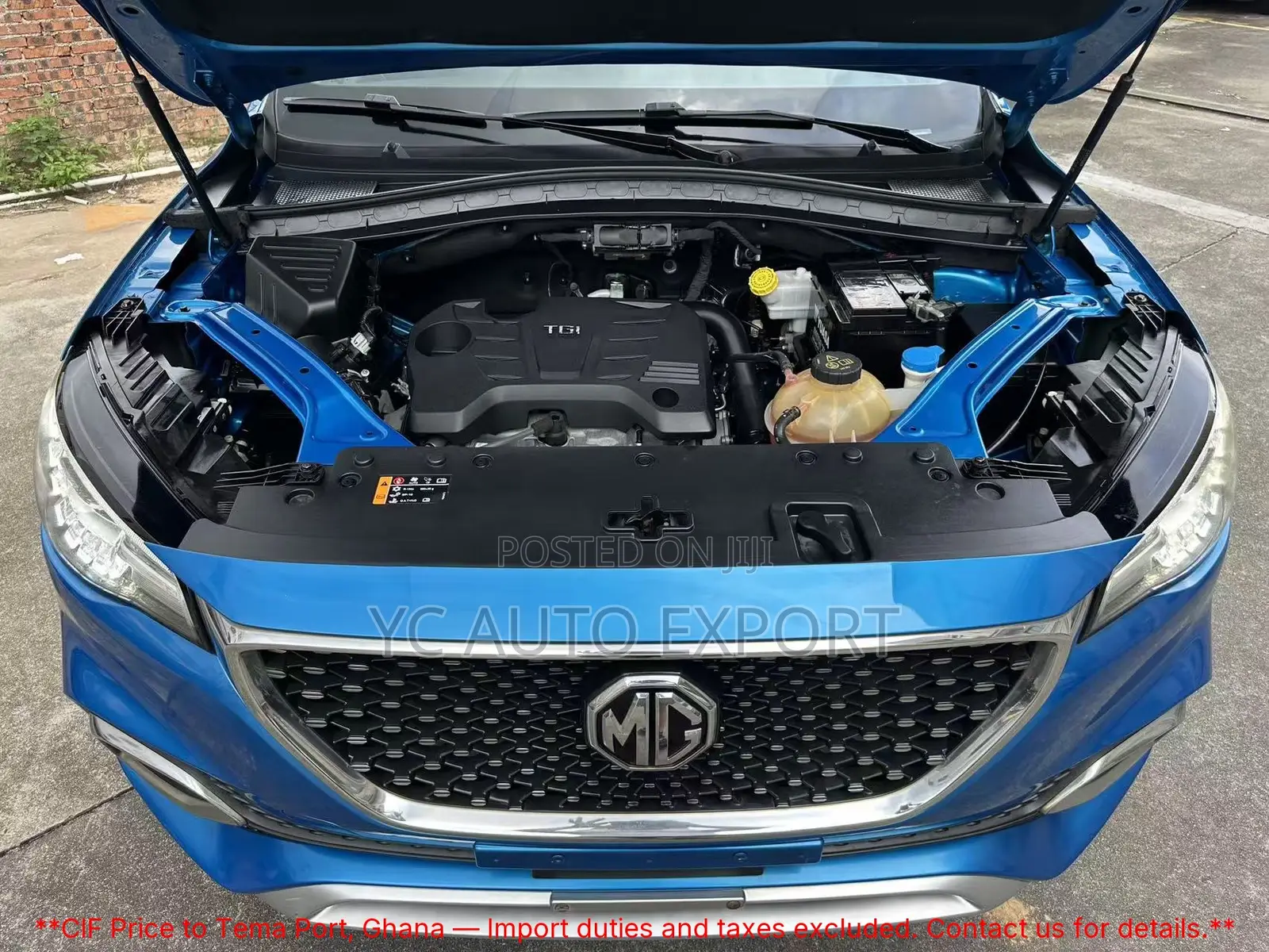 MG HS 20T DCT Comfort 2018 Blue