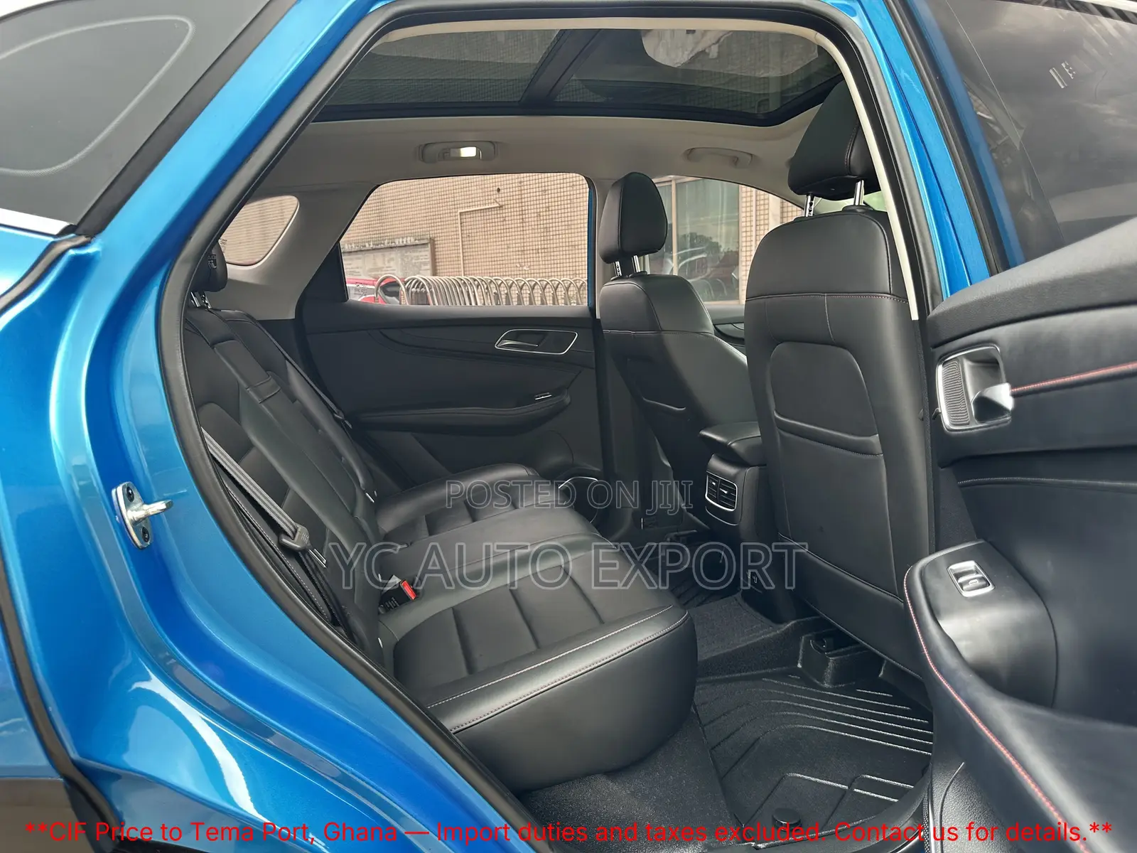 MG HS 20T DCT Comfort 2018 Blue