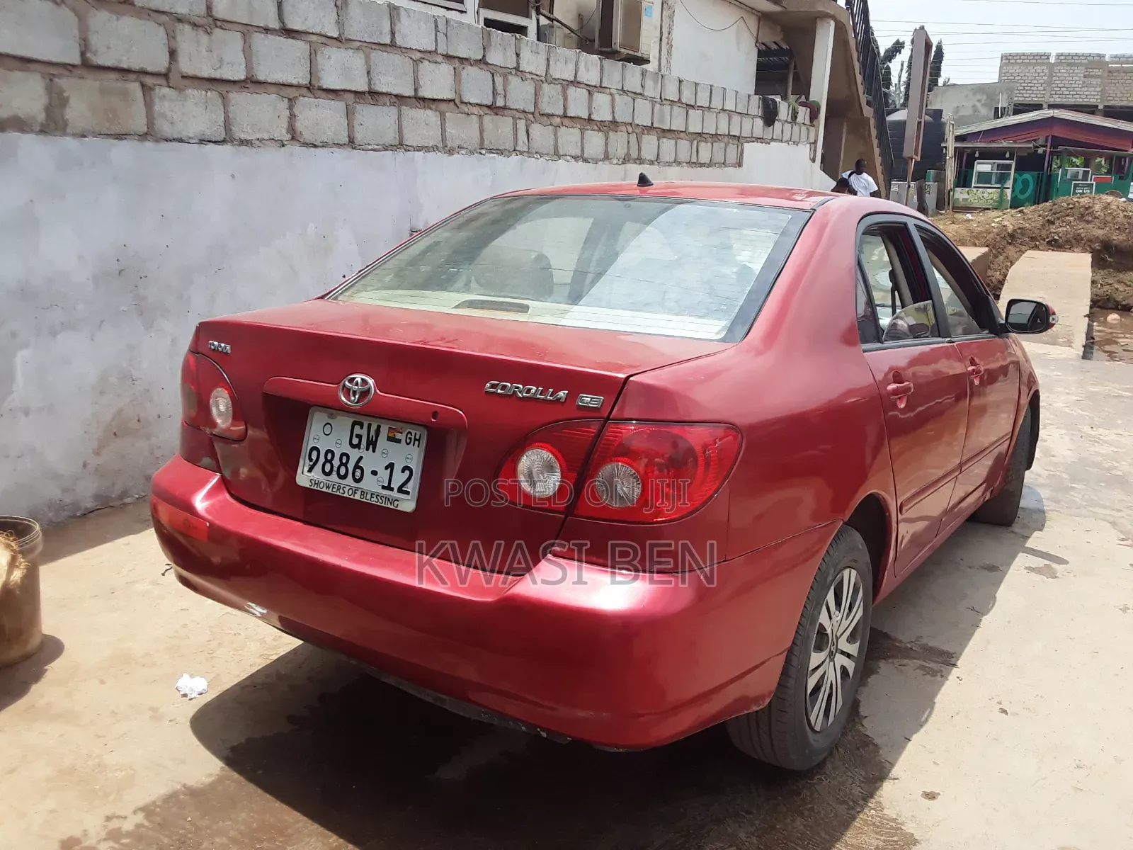 Toyota Corolla 2006 Red