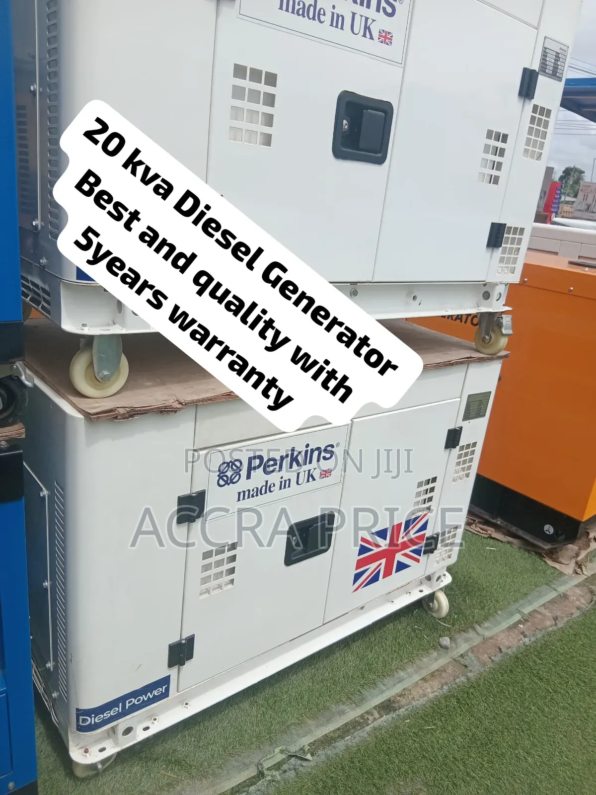 Brand New 20KVA Diesel Genset – Powerful Reliable Performance