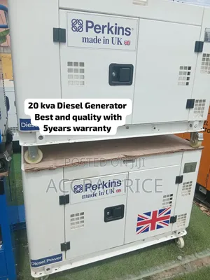 Brand New 20KVA Diesel Genset – Powerful Reliable Performance