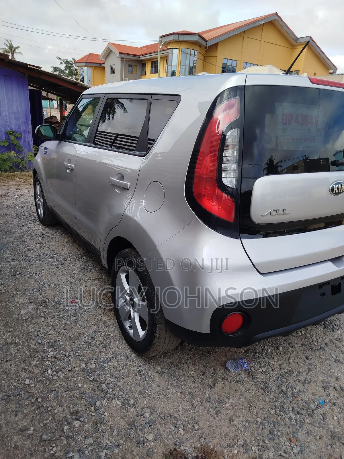 Kia Soul 2018 Gray