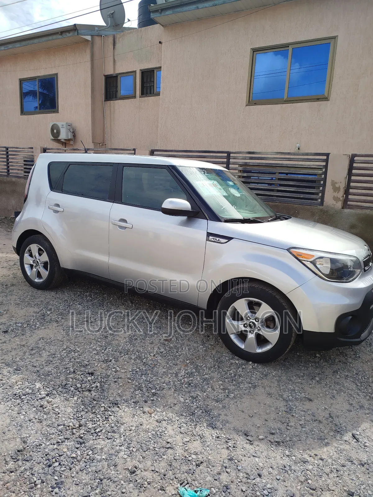 Kia Soul 2018 Gray