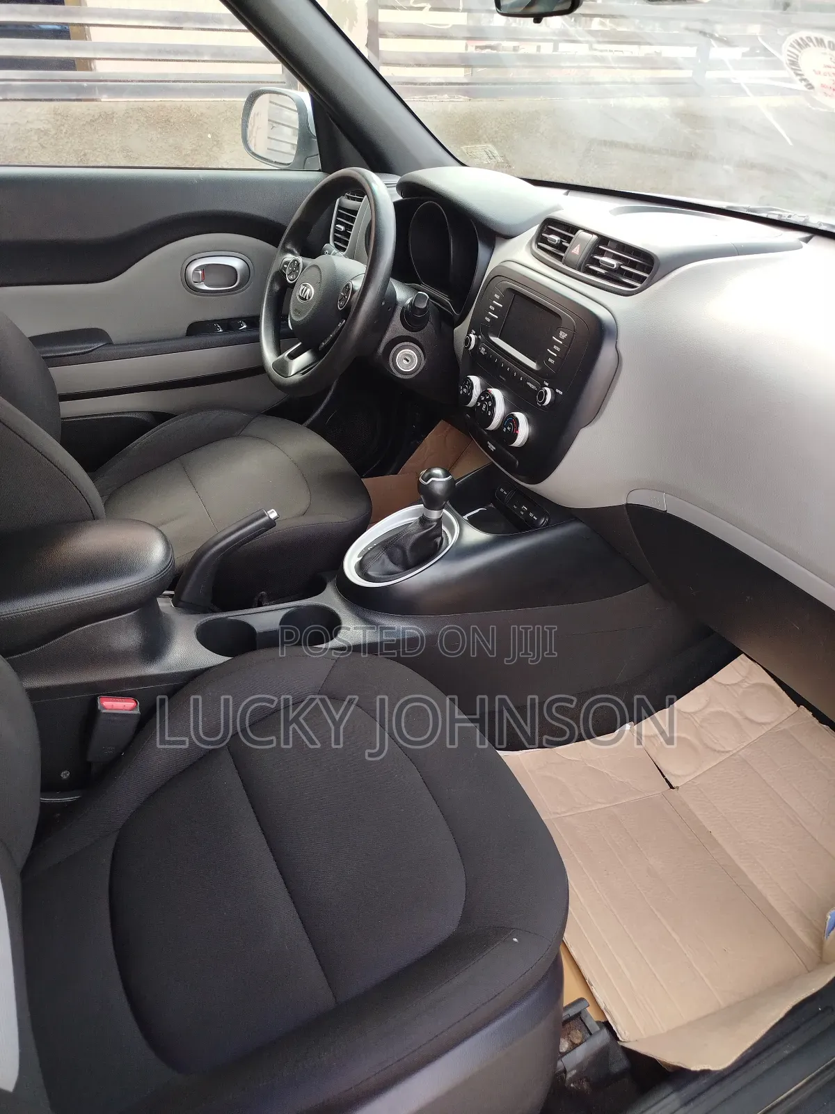 Kia Soul 2018 Gray